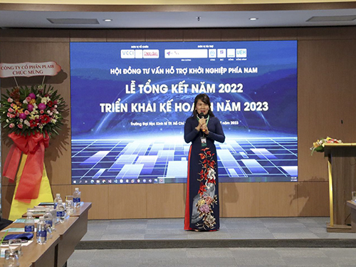 ASL LOGISTICS THAM GIA LỄ TỔNG KẾT NĂM 2022 & TRIỂN KHAI KẾ HOẠCH NĂM 2023 - HỘI ĐỒNG TƯ VẤN HỖ TRỢ KHỞI NGHIỆP PHÍA NAM